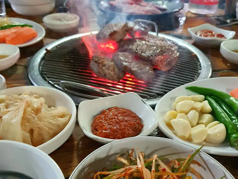 푸짐한 한 상 차림