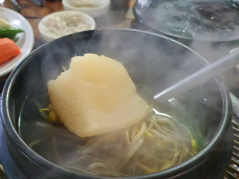 콩나물국