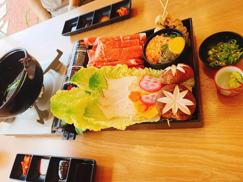 샤브샤브 전체 세팅