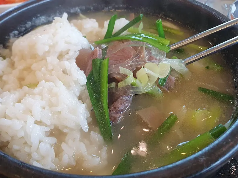 소머리국밥