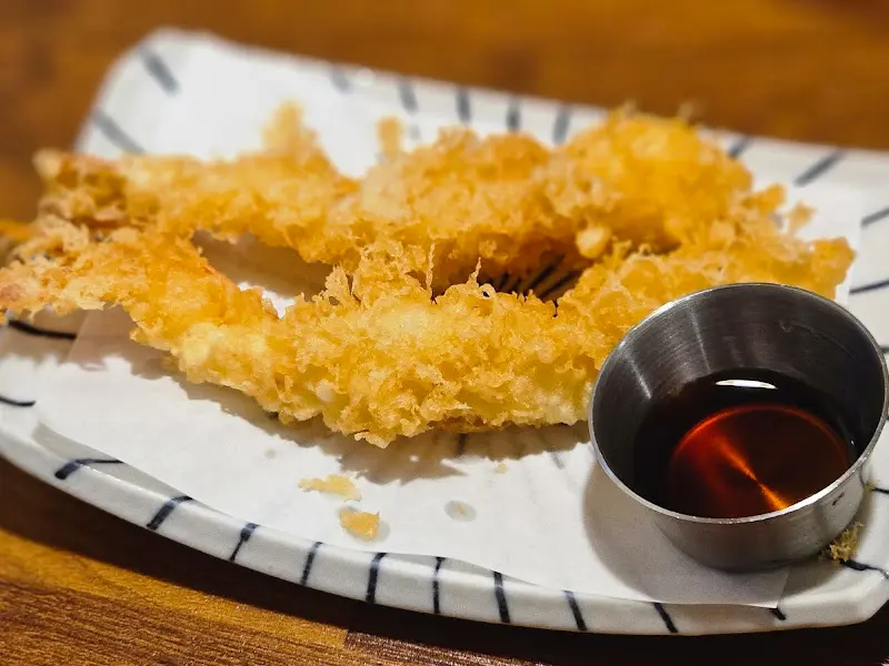 바삭한 새우 튀김