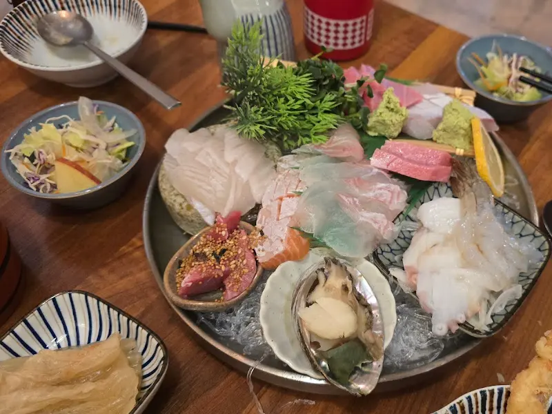 신선한 해산물 모듬