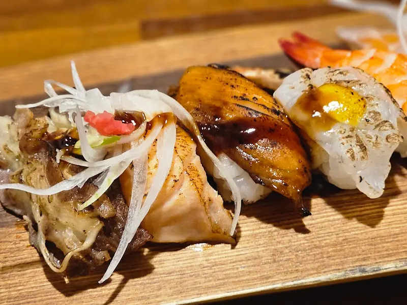 다양한 종류의 스시