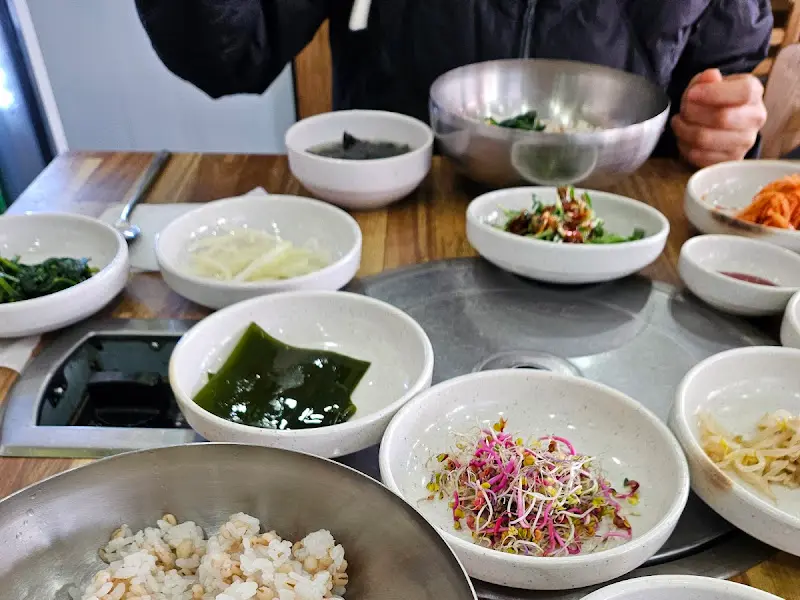 다채로운 쌈 채소