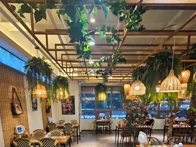 나나방콕 파주운정점의 이국적인 인테리어