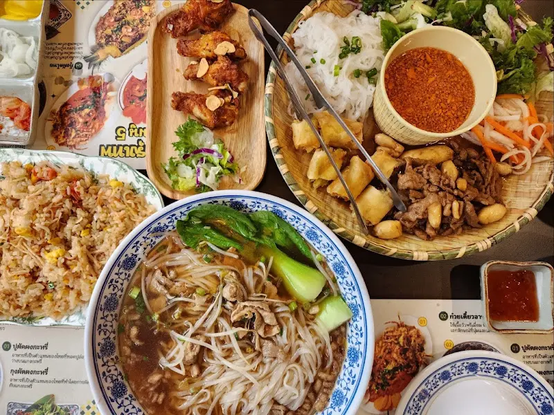 나나방콕 파주운정점의 푸짐한 한상차림