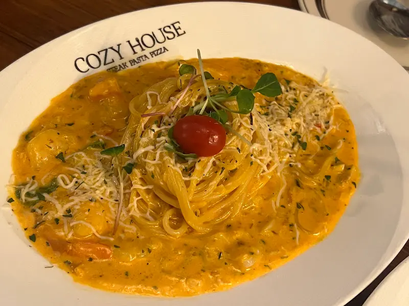 코지하우스의 파스타