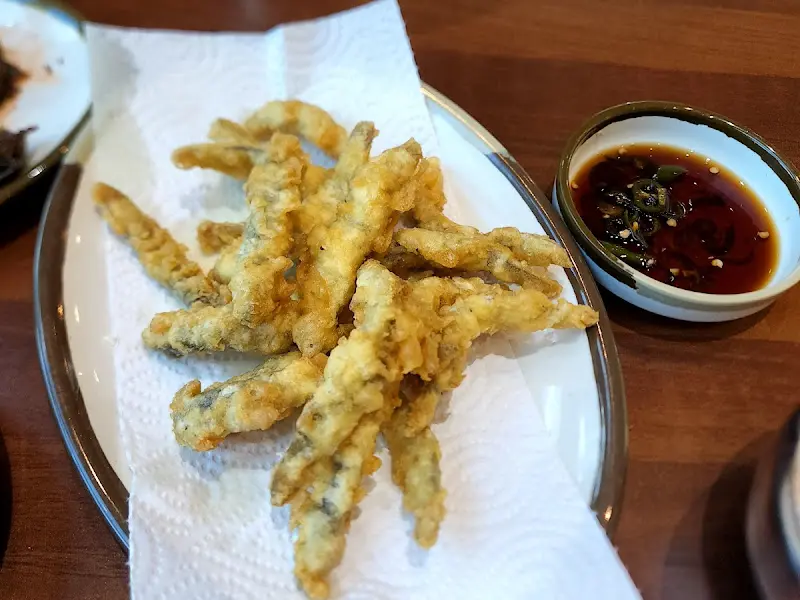 바삭한 추어튀김