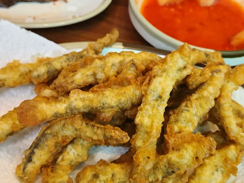 추어튀김 확대 사진