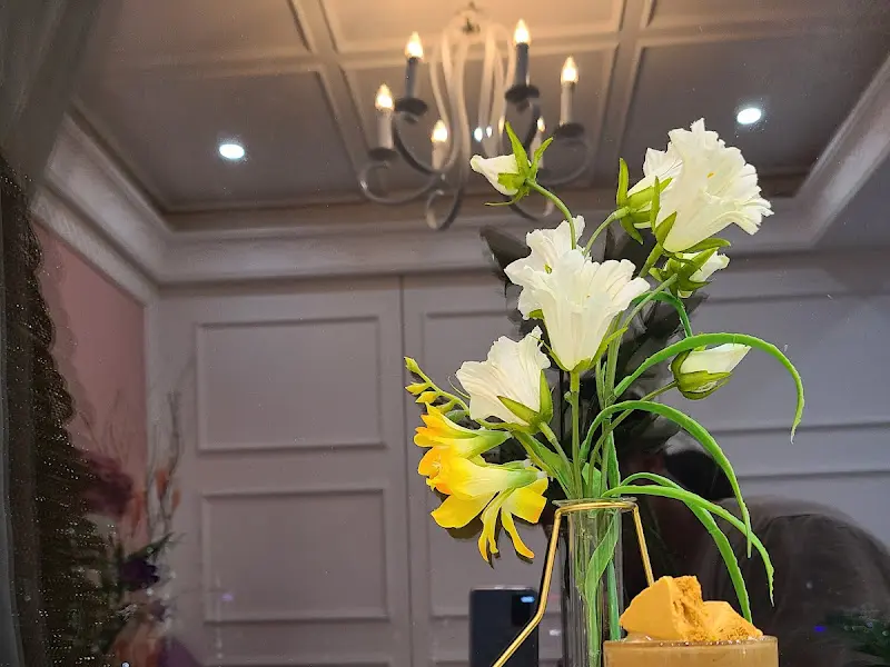 카페 내부 장식