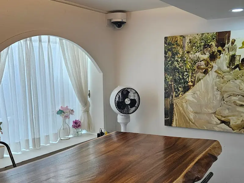 카페 내부 모습