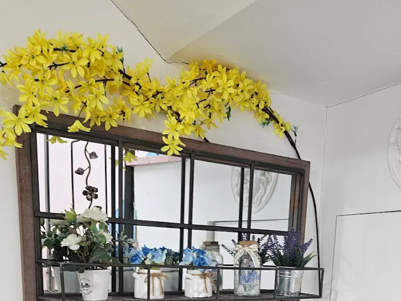 카페 내부 장식