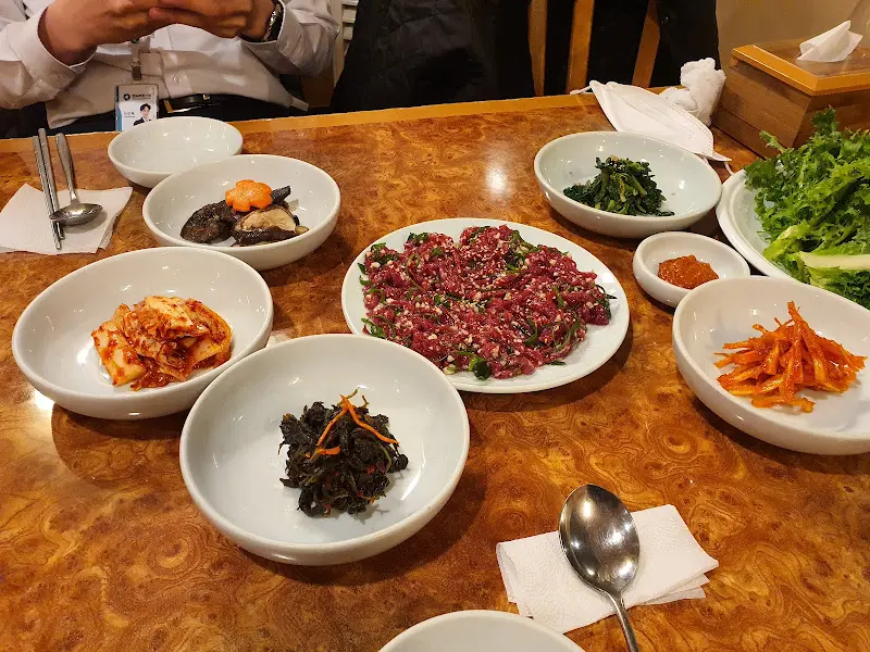 다채로운 밑반찬