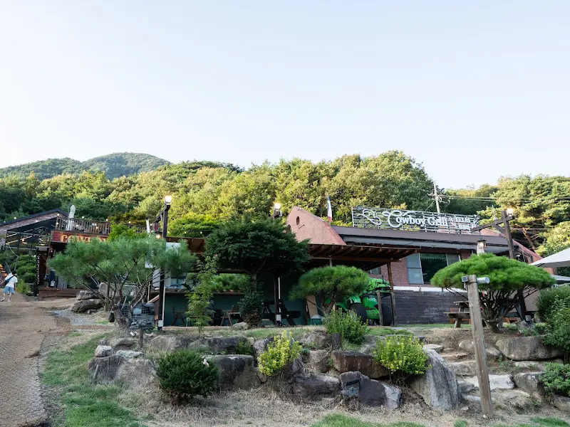 카우보이그릴 외관