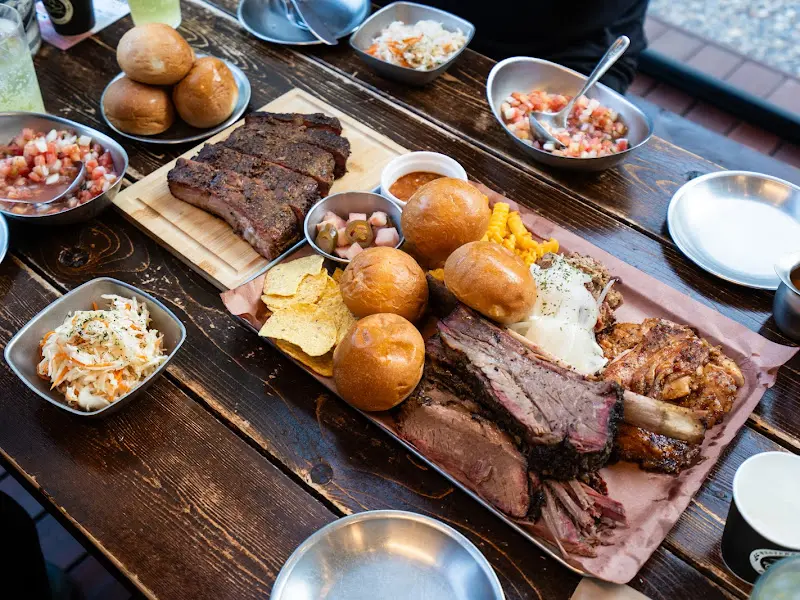 텍사스 바베큐 플래터
