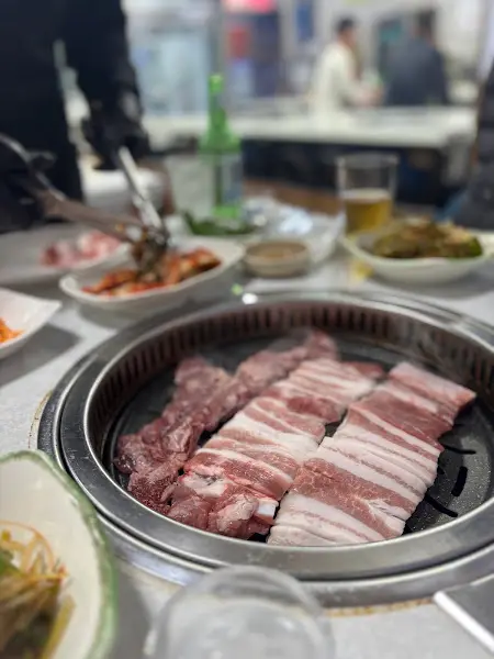 갈비찜 조리 과정