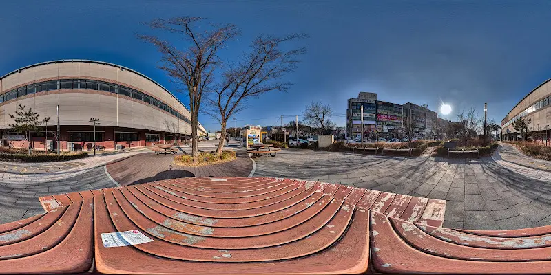 상록수역 주변 풍경