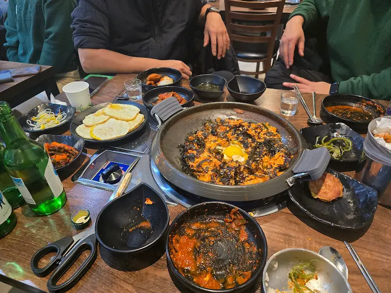 닭갈비 볶음밥