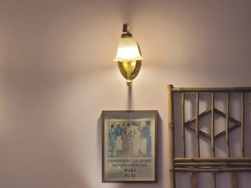 은은한 벽 조명