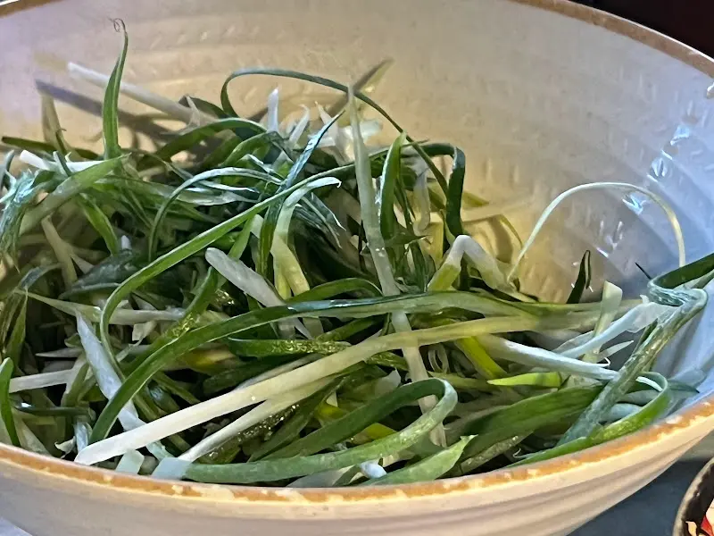 신선한 야채 샐러드