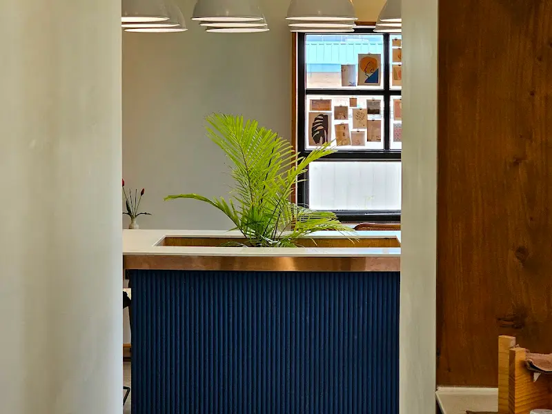 카페 내부 인테리어