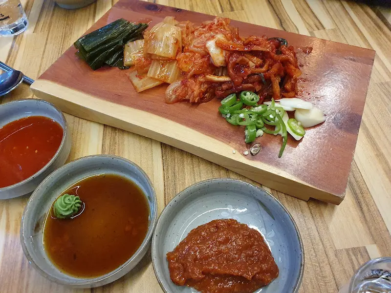 수육 곁들임 반찬