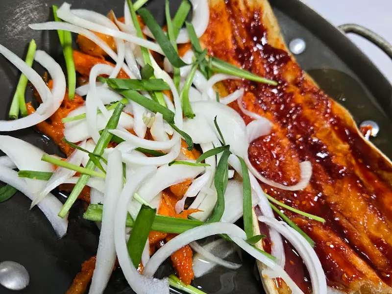 더덕구이의 비주얼