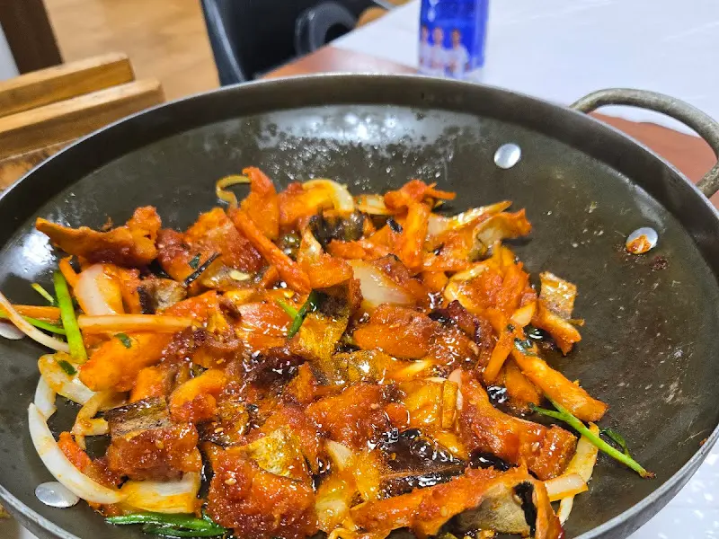 황태구이 클로즈업