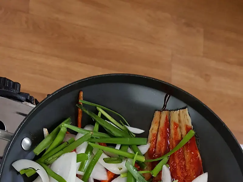 황태구이 조리과정