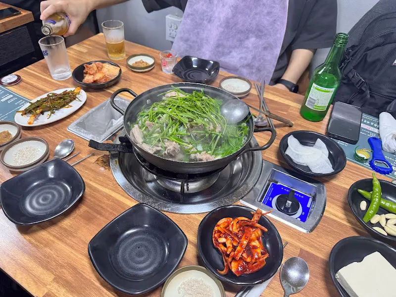 푸짐한 한 상 차림