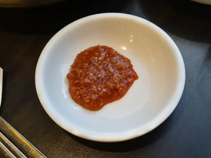 외식명가 삼산정 특제 소스