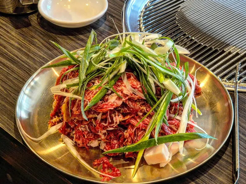 울산불고기 비주얼