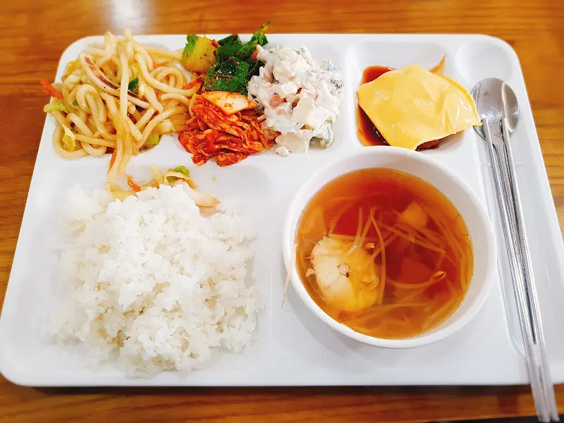 오늘의 반찬 구성