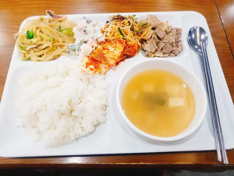 다양한 메뉴 구성