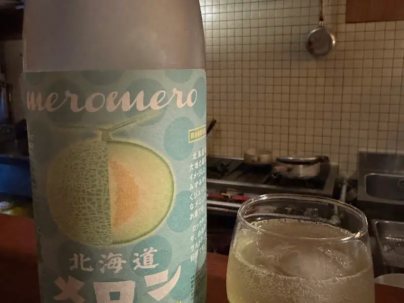 와리바시에서 맛볼 수 있는 특별한 술