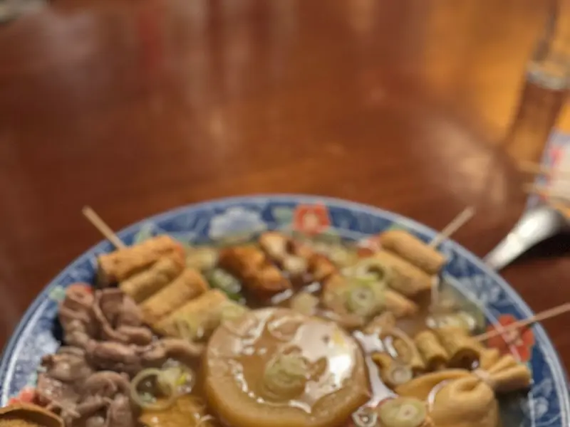 정갈하게 담겨 나온 튀김