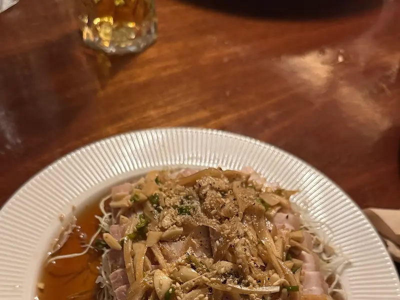 와리바시의 다양한 메뉴