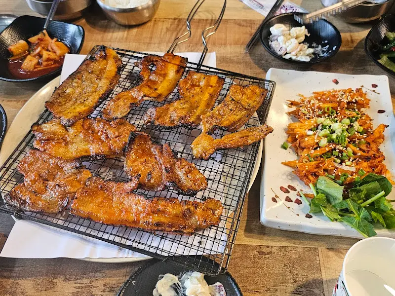 석쇠구이 한상차림