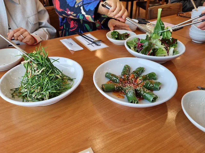 싱싱한 쌈 채소