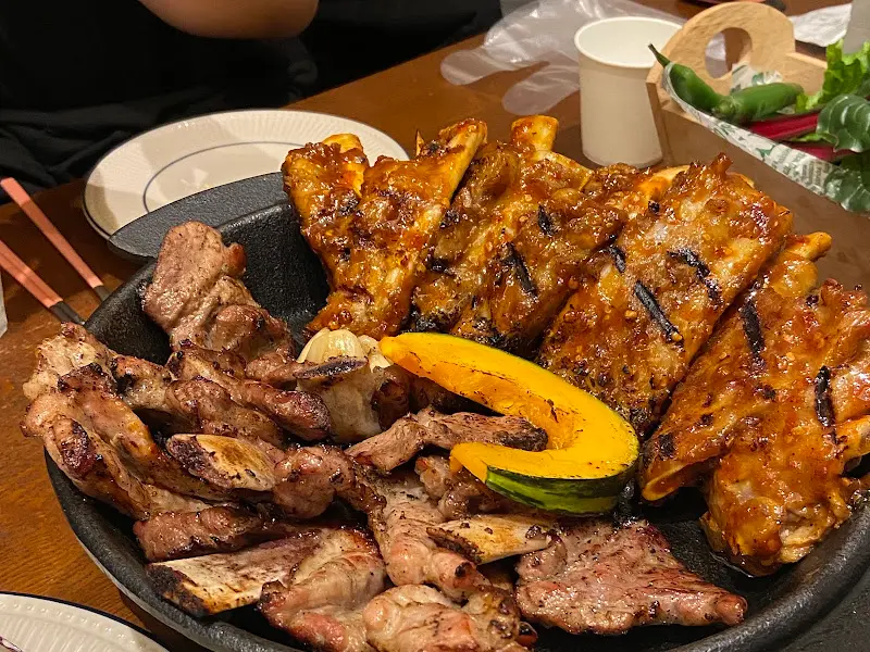 나비갈비 메인 메뉴