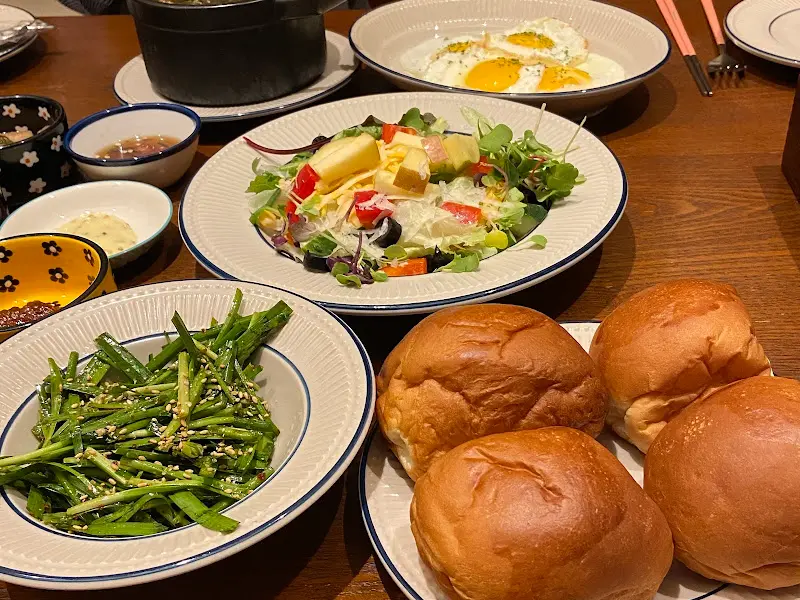 나비갈비 한상차림