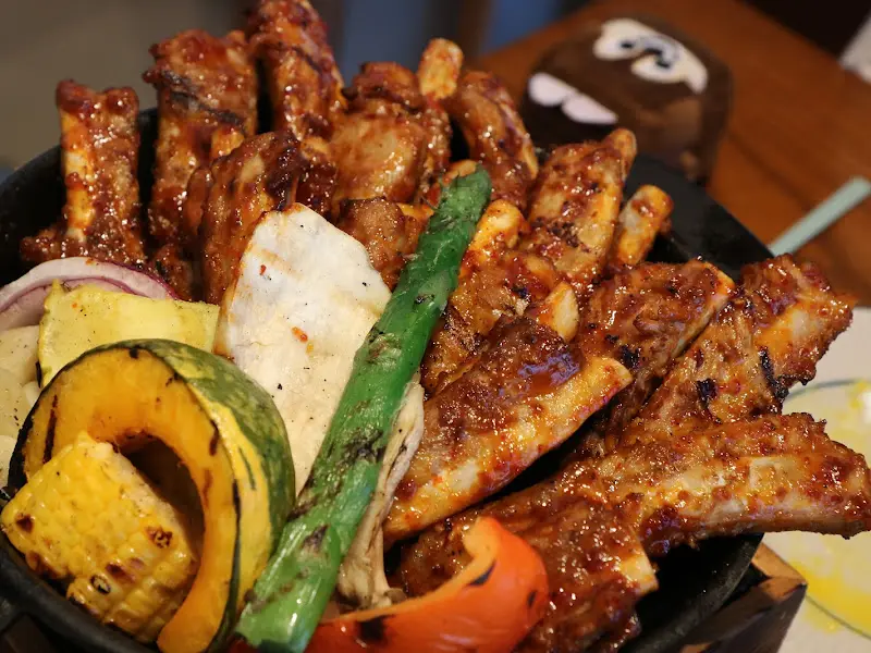 나비갈비 디테일