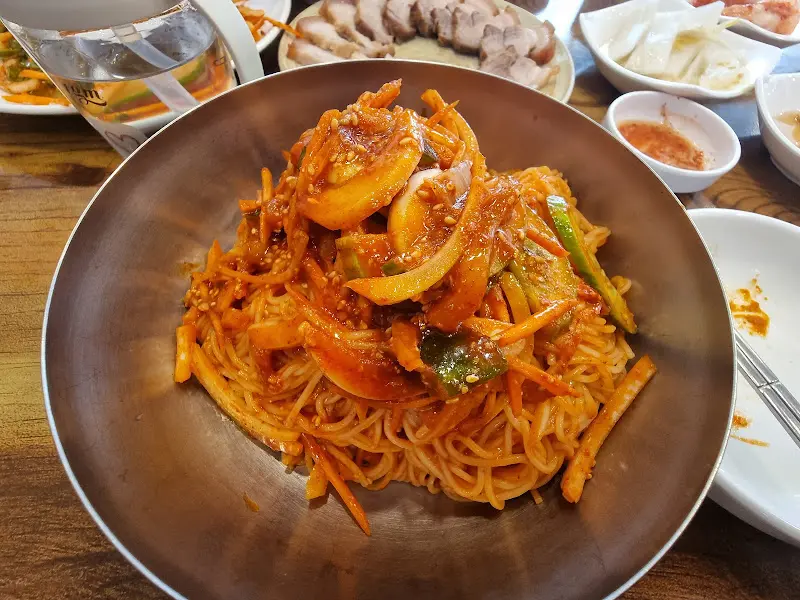 푸짐한 한 상 차림