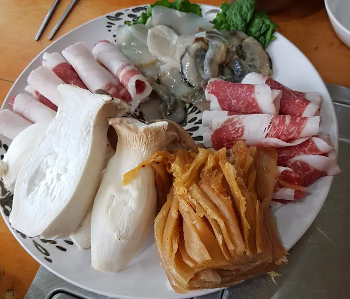 장어와 곁들여 먹는 밑반찬