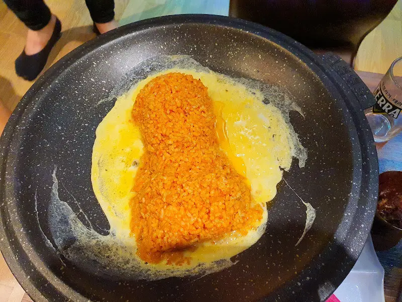 돌하르방 볶음밥