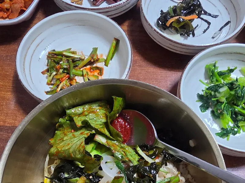 보리밥 비빔밥