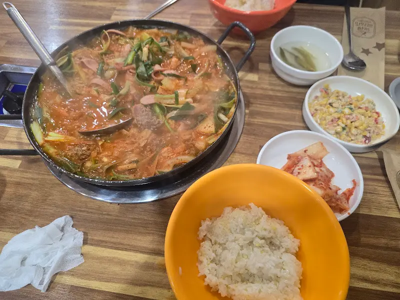 푸짐한 한상차림