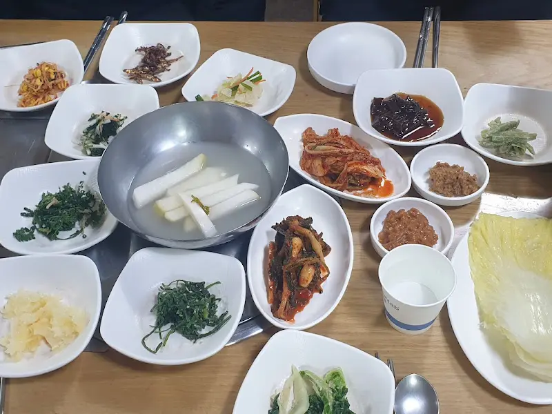 푸짐한 한 상 차림