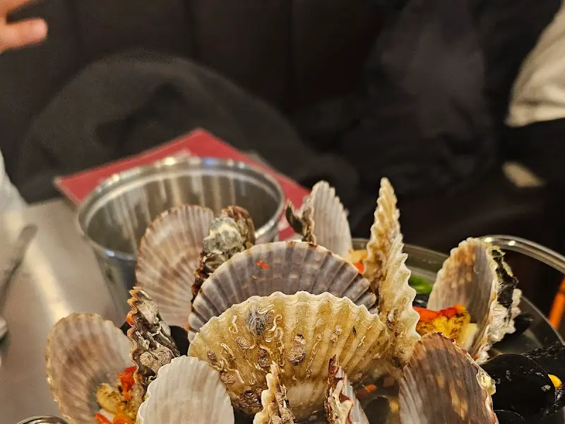 땡초가리비홍합탕