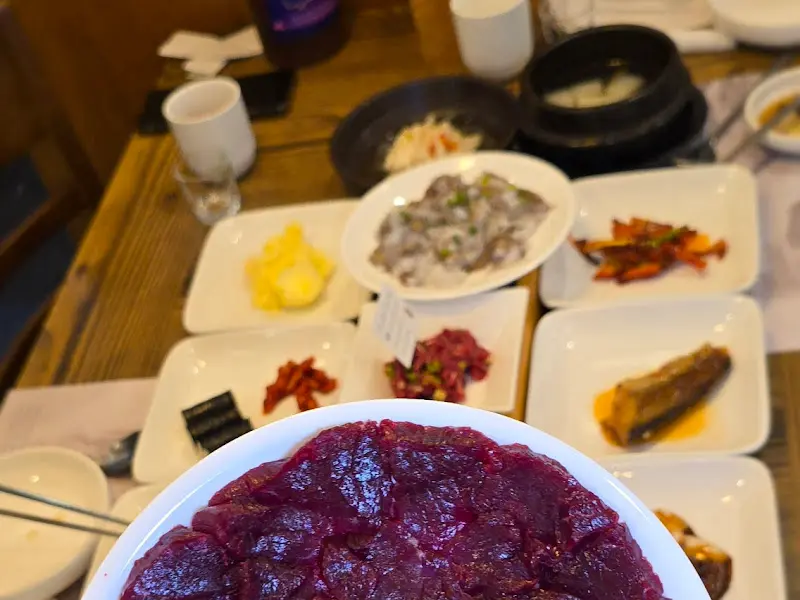 해신세트와 밑반찬